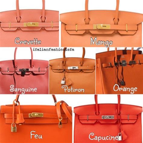 sanguine hermes color|hermes orange colors.